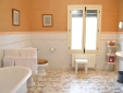 casa rural tradicional con encanto Lagar el Azotano España Extremadura cuarto de baño