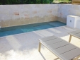 Terrace of the Junior Suite.Binigaus Vell. Menorca. Secret places.