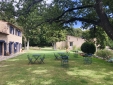 jardín Ferme Le Pavillon Hotel, Provence - Francia | Secretplaces