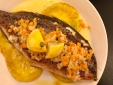pescado fresco y rico, Ferme Le Pavillon Hotel | Secretplaces