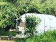 Drinks caravan used for parties