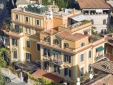 Hotel San Anselmo mejor hotel en Roma romántica y céntrica habitación doble