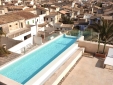 Rooftop pool