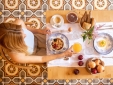Buffet breakfast