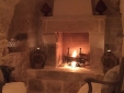 Trullo Silentio fuego