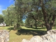 Trullo Silentio jardín