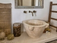 Trullo Silentio baño