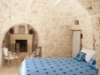 Trullo Silentio dormitorio
