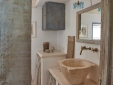Trullo Silentio baño