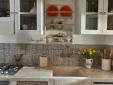 Trullo Silentio cocina