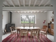 Salón con chimenea