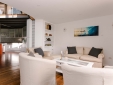 One of the living rooms