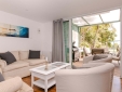 Living room with direct access to the terrace and garden
