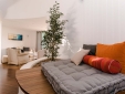 Comfortable master bedroom