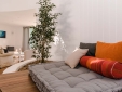 Chill out area in the main part of the villa