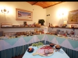 the buffet breakfast...