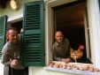 Ca San Ponzio Vergne Piedmont Italy Eggs in the hotel