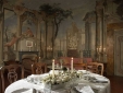 Palazzo Niccolini al Duomo Florence Italy Candle Light Table