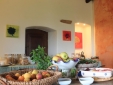 Lama di Luna boutique design hotel en puglia desayuno