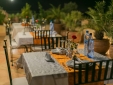 Riad L'Orangerie Hotel con encanto Marruecos cena Secretplaces