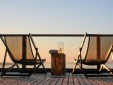 L'Agapa hotel con encanto puesto del sol terraza Francia Bretaña Secretplaces