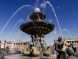 Hotel Recamier Paris France Fountain