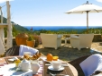 Hotel Can Talaias San Carlos Ibiza Formentera Spain Breakfast on the Terrace