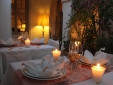 Riad Clementine hotel en MARRAKECH CON ENCANTO cena