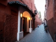 Riad Clementine hotel en MARRAKECH CON ENCANTO calle