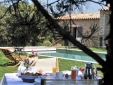 Desayuno a Les Terrasses, Gordes.