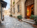 Vico dei Bolognesi per Palazzo Personè