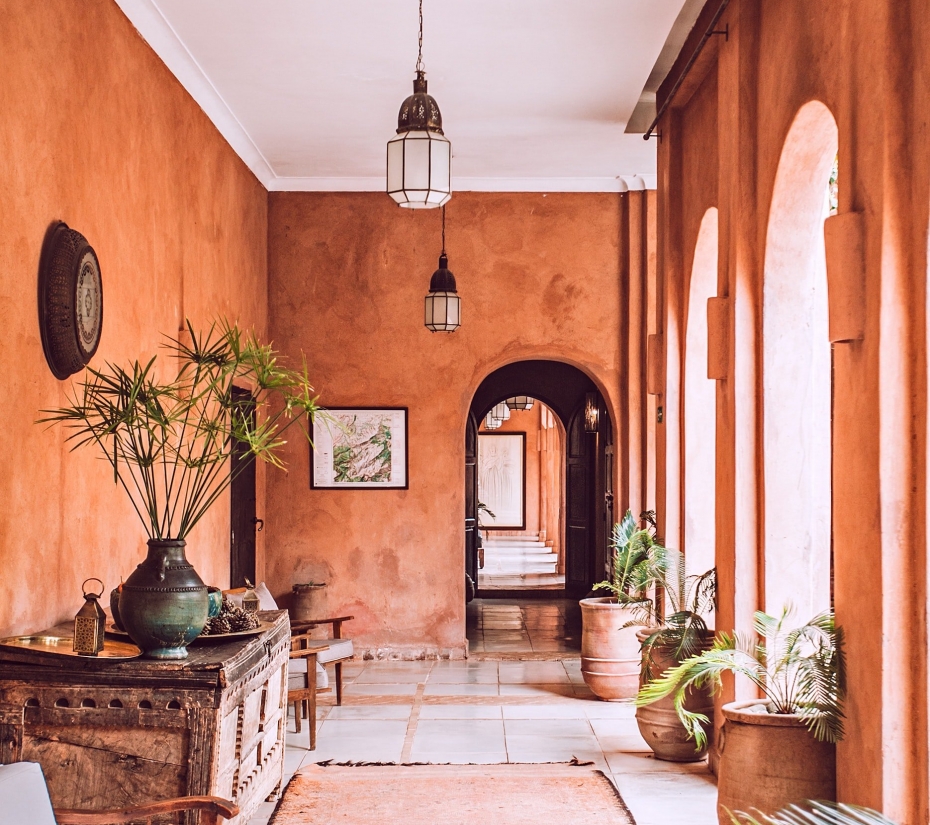Hoteles y casas con encanto en pueblos singulares Marrakech