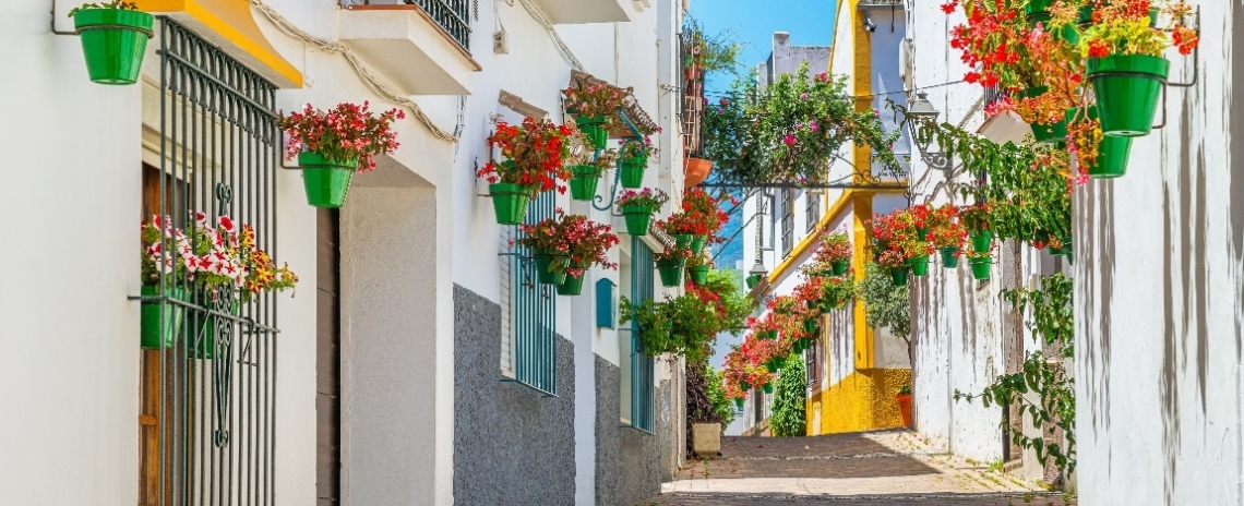 Hermosa selección de alojamientos con encanto en Andalucía