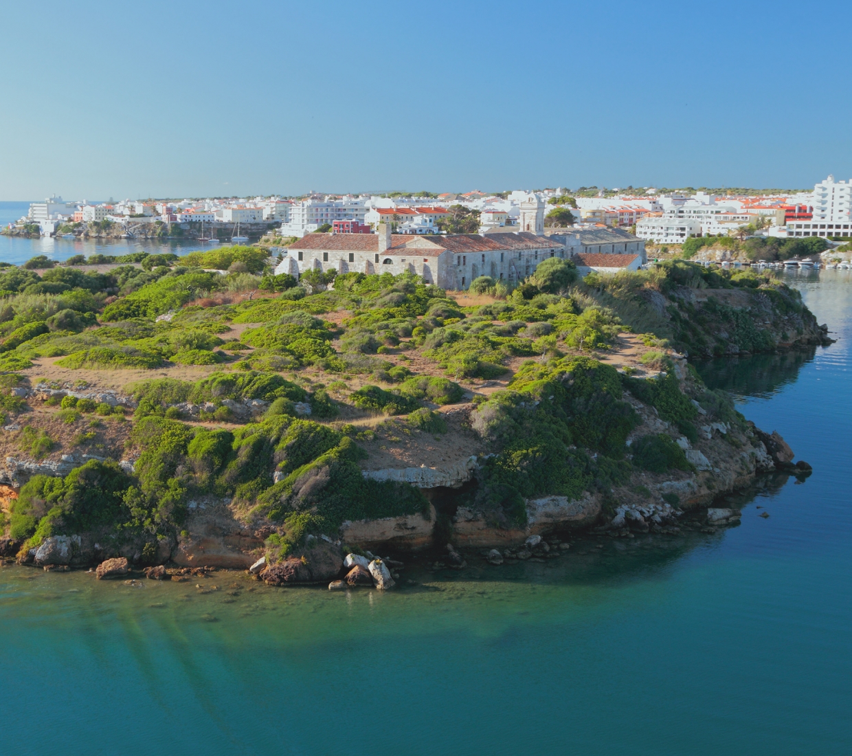 Hoteles con encanto Mahon, hoteles de lujo y apartamentos con estilo Mahon