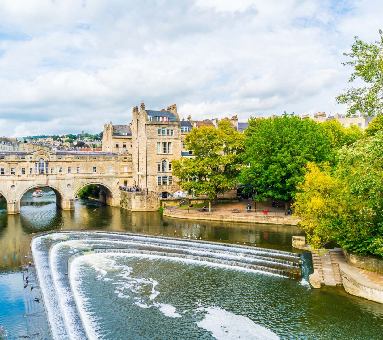 Hermosa selección de alojamientos con encanto en Bath