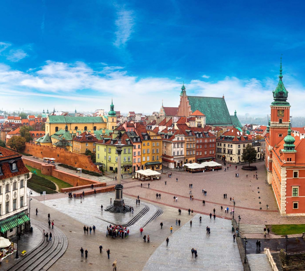 Hermosa selección de alojamientos con encanto en Varsovia