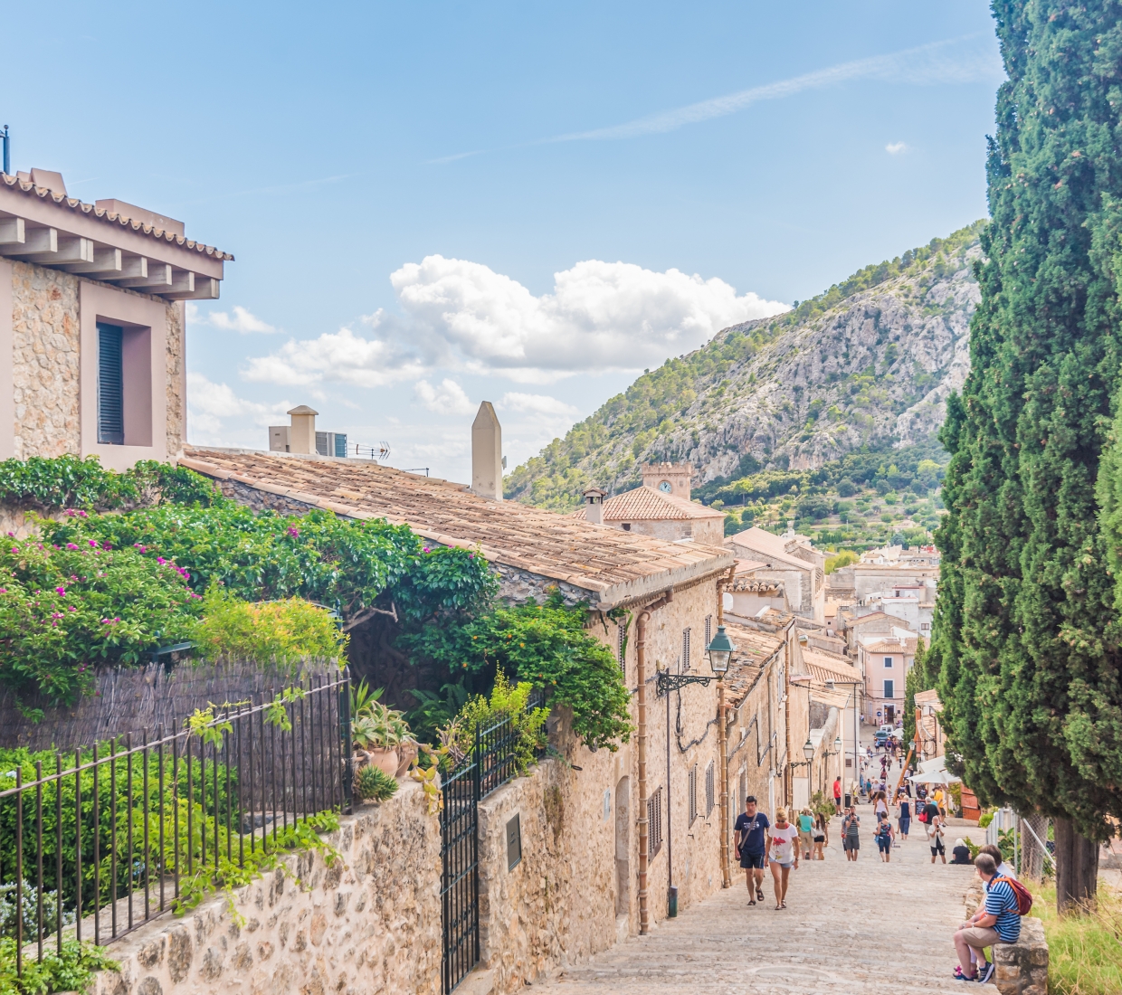 Hoteles con encanto Pollença, hoteles de lujo y apartamentos con estilo Pollença