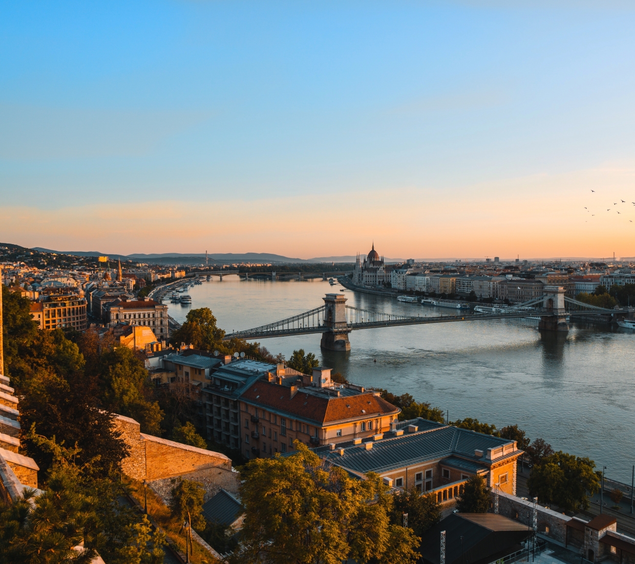 Hermosa selección de alojamientos con encanto en Budapeste