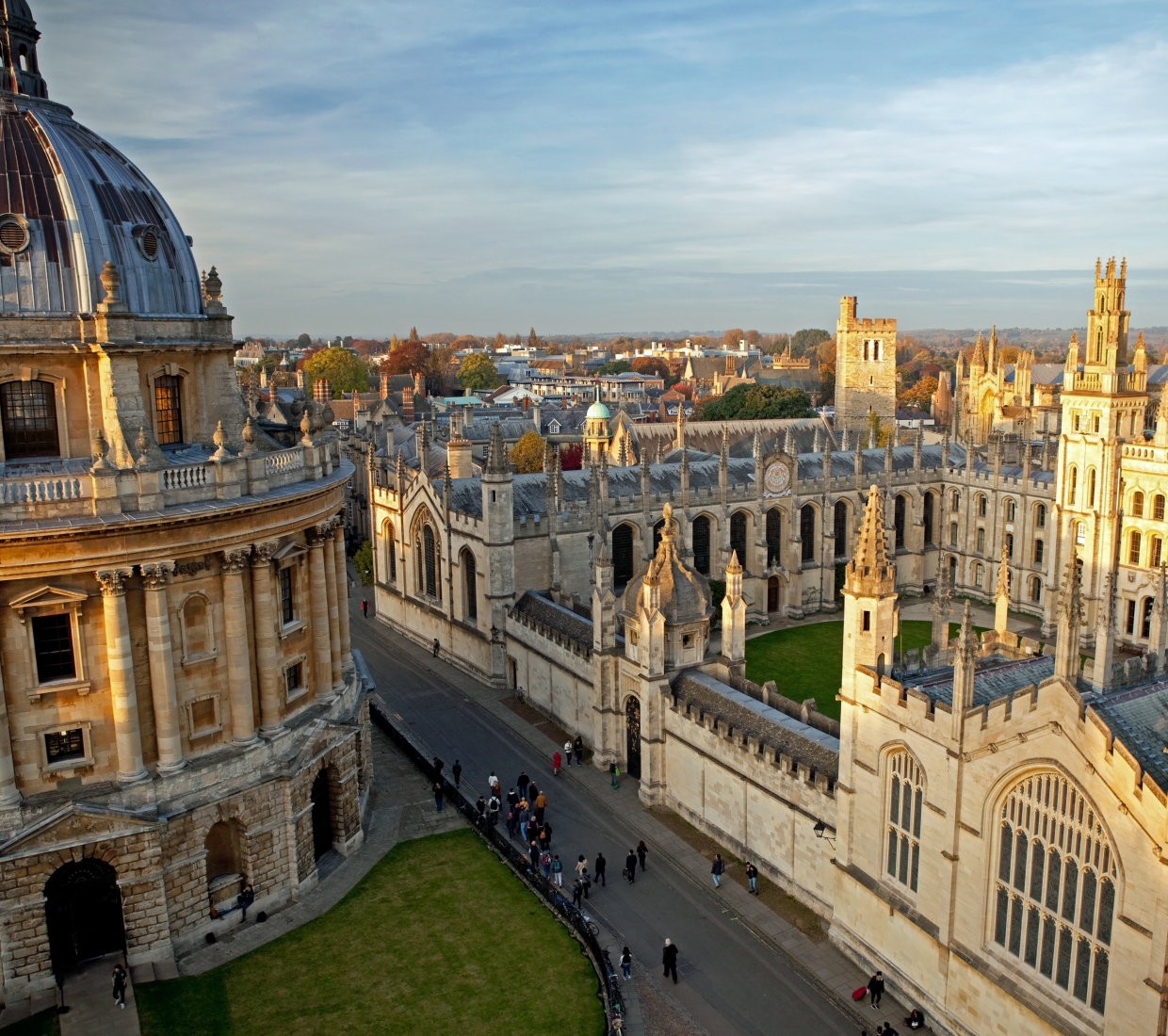 Hermosa selección de alojamientos con encanto en Oxford