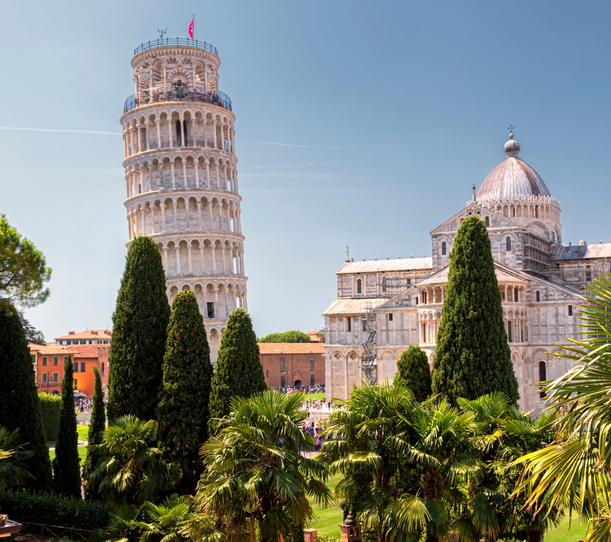 Hoteles con encanto Pisa, hoteles de lujo y apartamentos con estilo Pisa