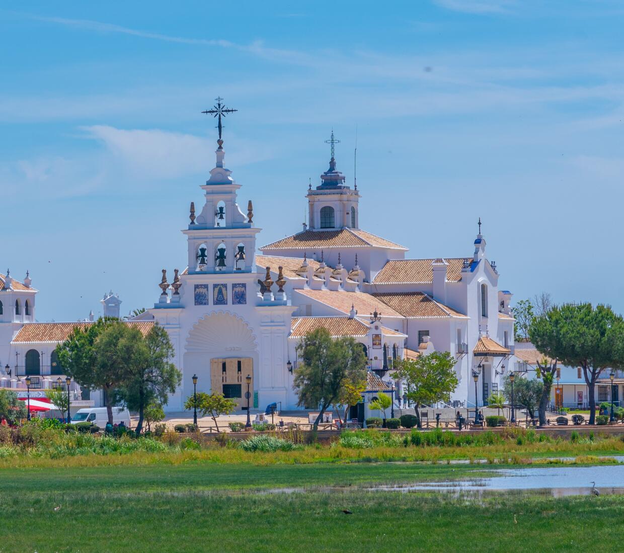 Hoteles con encanto El Rocio, hoteles de lujo y apartamentos con estilo El Rocio