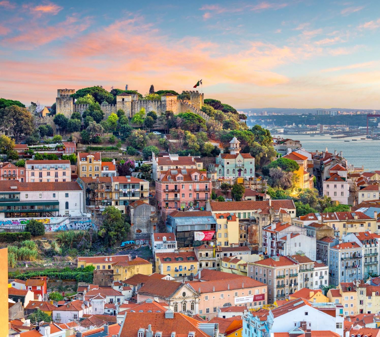 Hermosa selección de alojamientos con encanto en Lisboa