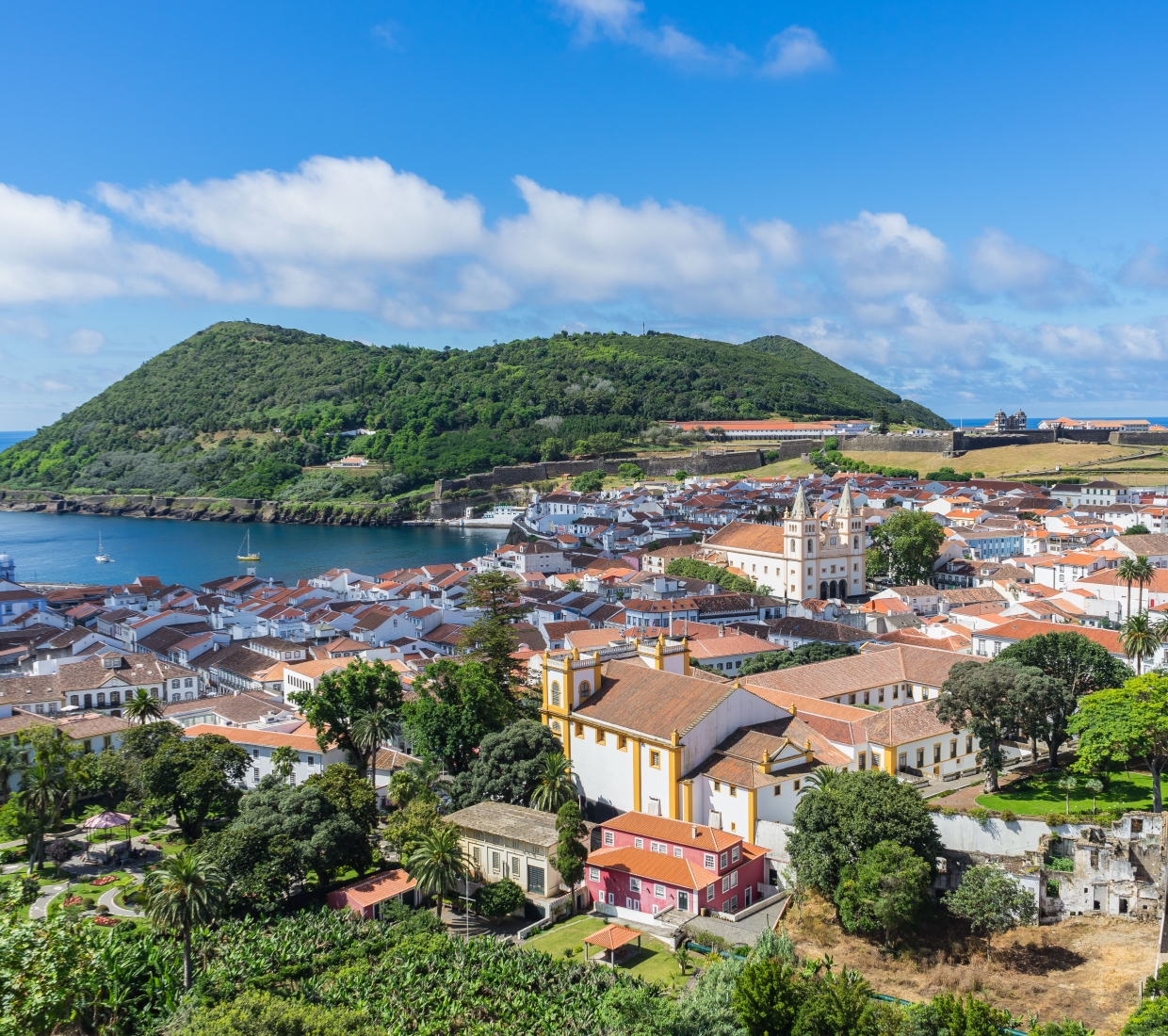 Best boutique hotels, B&B and romantic getaways Angra do Heroismo