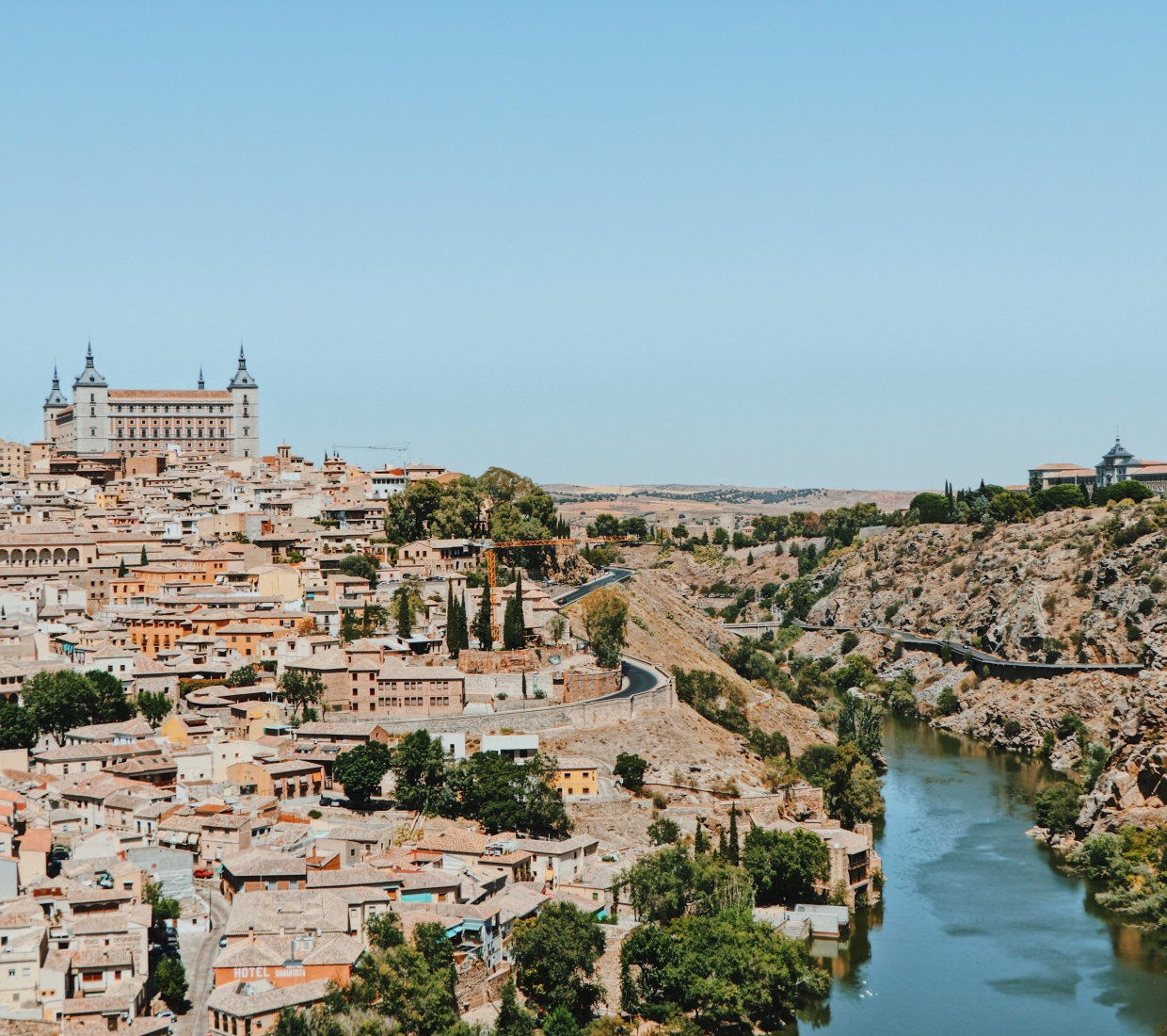 Hermosa selección de alojamientos con encanto en Toledo