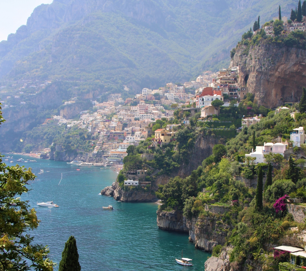 Pequeños hoteles con encanto Positano hoteles de lujo en el centro