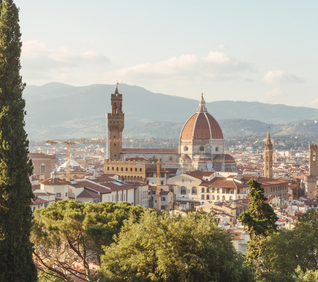 Hermosa selección de alojamientos con encanto en Florencia