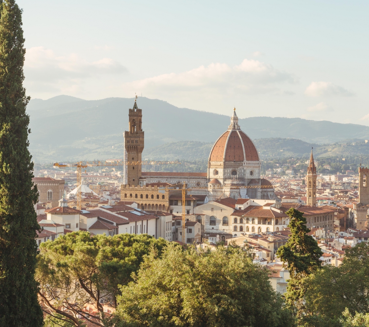 Hermosa selección de alojamientos con encanto en Florencia ciudad