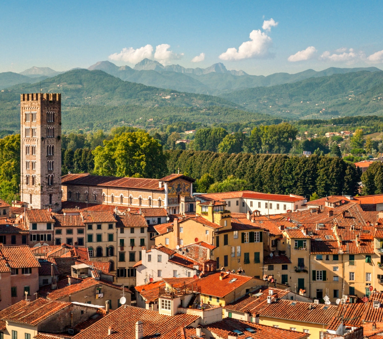 Los mejores y más bonitos B&B y casas de huéspedes en Lucca y apartamentos boutique