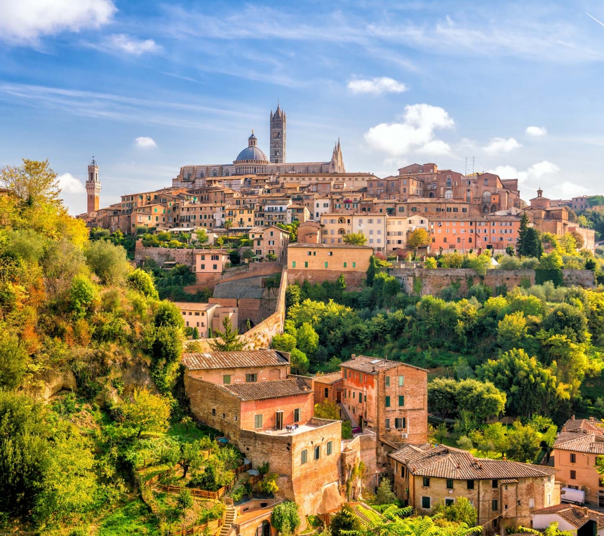 Hermosa selección de alojamientos con encanto en Siena