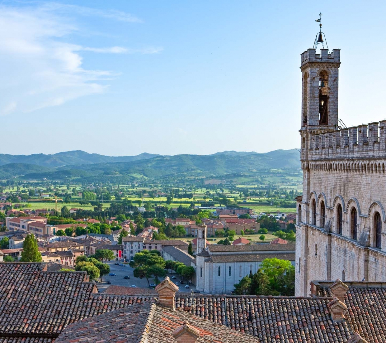 Hoteles con encanto Gubbio, hoteles de lujo y apartamentos con estilo Gubbio